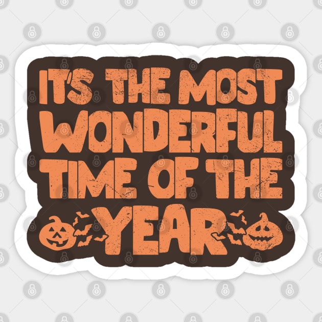 It's The Most Wonderful Time Of The Year Sticker by Zen Cosmos Official